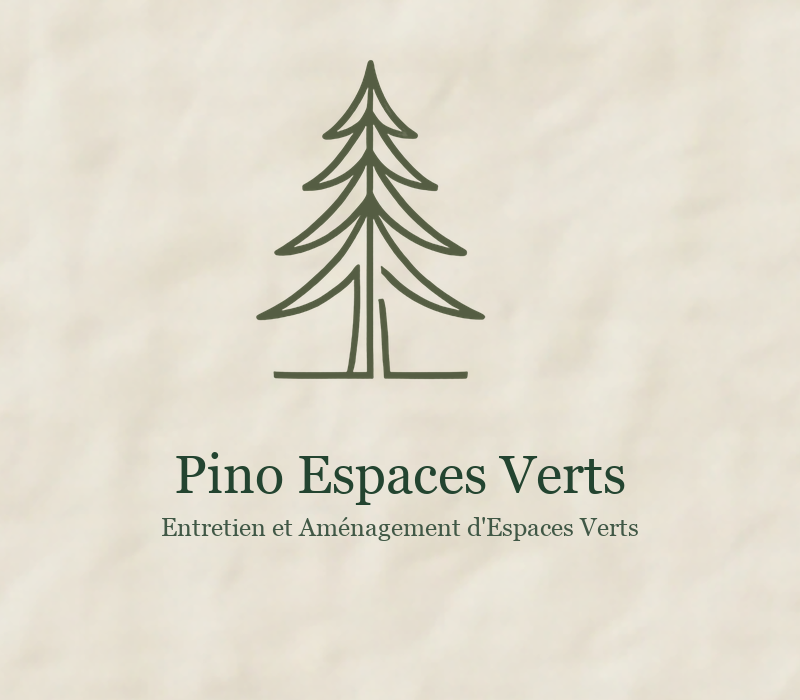 Logo Complet Pino Espaces Verts